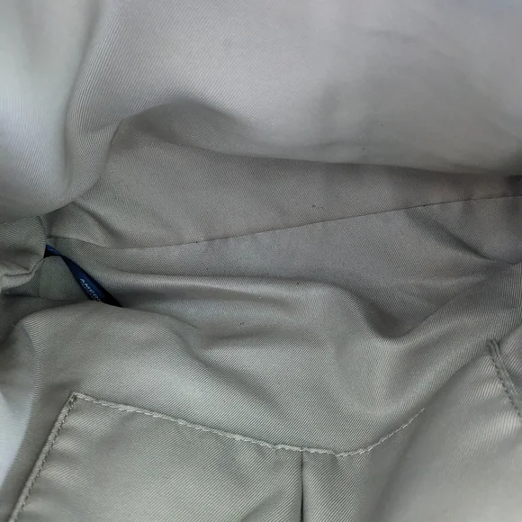 American Leather Co. Jamestown Black Double Top Handle Shoulder Crossbody Bag - Picture 6 of 16